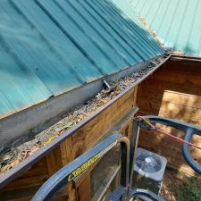 Log Home Surface Stripping And Staining In Jasper GA 41